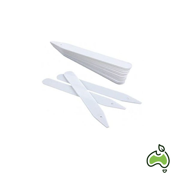 Plastic Plant Labels 50 pieces per pack + pencil — Gardening Direct