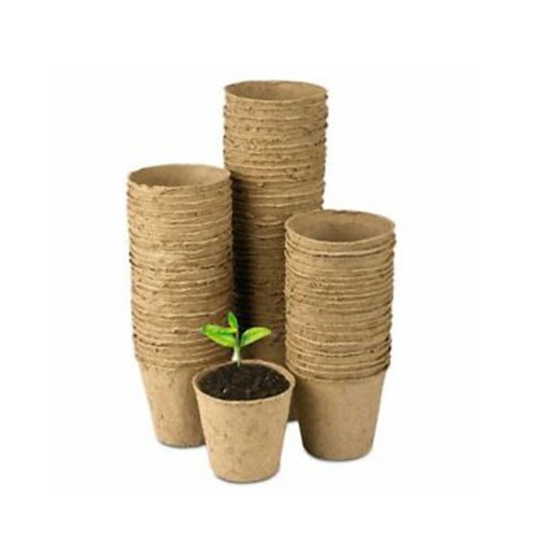 Biodegradable Peat Pots 600mm – BULK Set of 100 — Gardening Direct ...