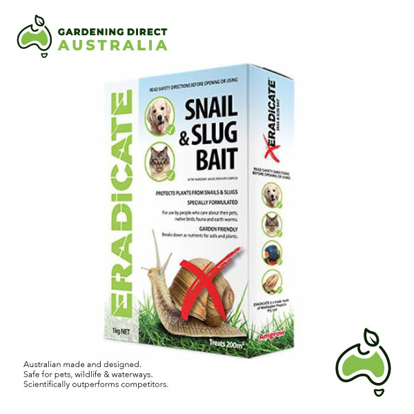 Eradicate Eco Snail & Slug Bait 1kg — Gardening Direct Australia