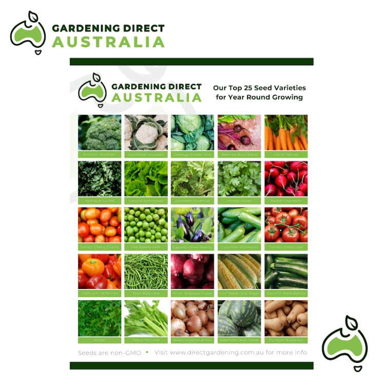 Gardening Direct Australia — Garden Shop Online and Garden Maintenance