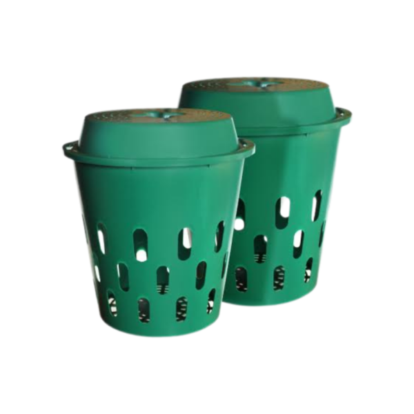 Couples Composter Pack and Lids