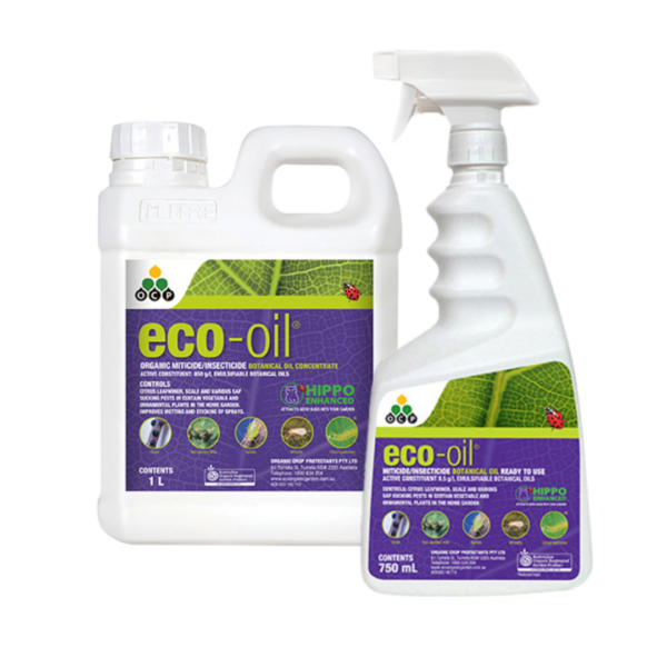 OCP eco-oil HIPPO - Organic Miticide & Insecticide